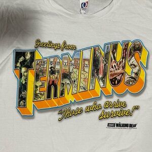 2014 - Y2K walking dead welcome to terminus